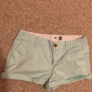 Sea Foam Green Old Navy Shorts